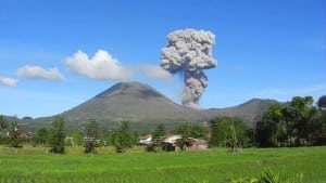 Lokon Eruption