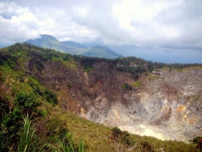 Mahawu Crater