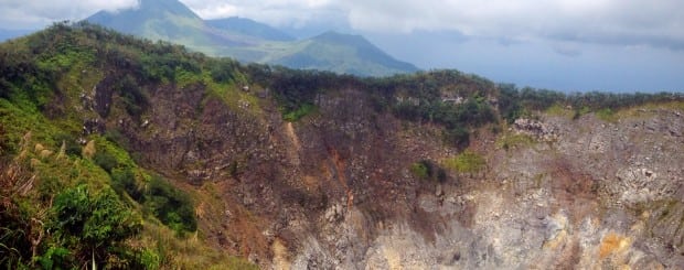 Mahawu Crater