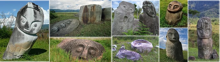 Lore Lindu Megalith